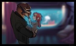 Rule 34 | 2girls, aged down, commander shepard, commander shepard (female), hensa, mandibles, mass effect (series), mother and daughter, multiple girls, tumblr, turian