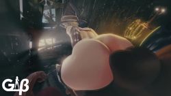 animated dark-skinned_male dark_skin generalbutch hat highres interracial mercy_(overwatch) moaning sex sound tagme video witch_hat