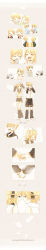 1boy 1girl absurdres age_progression baby birthday blonde_hair brother_and_sister child green_eyes hair_ornament hair_ribbon hairclip holding_hands happy_birthday headphones highres kagamine_len kagamine_len_(append) kagamine_rin kagamine_rin_(append) long_image ribbon short_hair siblings smile tall_image tama_(songe) tears twins vocaloid vocaloid_append aged_down