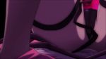 Rule 34 | 10s, 1girl, animated, anime screenshot, ass, blue hair, cube x cursed x curious, interior, latex, panties, ponytail, ueno kirika, underwear, video