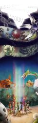 Rule 34 | 3girls, 5boys, andromon, apocalymon, dark masters, digimon, digimon (creature), digitama, egg, forest, glasses, highres, ishida yamato, izumi koshiro, kido jo, kuwagamon, meramon, metalseadramon, mugendramon, multiple boys, multiple girls, nature, numemon, piemon, pinochimon, seadramon, skullgreymon, tachikawa mimi, takaishi takeru, takenouchi sora, wizarmon, yagami hikari, yagami taichi