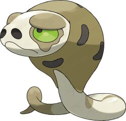 animal_focus artist_request closed_mouth full_body gen_8_pokemon green_eyes nintendo no_humans nostrils official_art pokemon pokemon_(creature) pokemon_focus pokemon_swsh silicobra snake solo third-party_source transparent_background