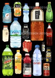 2016 black_background bottle buxton c.c._lemon can canned_coffee coca-cola coffee copyright_name dated drink drink_can english_text evian food food_focus gatorade juice le_delicatessen milk milk_bottle milk_carton minute_maid mountain_dew no_humans original perrier_(brand) simple_background soda_bottle sports_drink still_life tagme translation_request ucc_coffee vitamin_water water water_bottle watermark