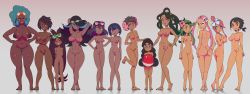 6+girls :c abs absurdres aether_foundation aether_foundation_employee aether_foundation_employee_(female) afro age_difference arm_around_waist arm_at_side arm_behind_back armpits arms_at_sides arms_behind_back arms_behind_head ass back ball barefoot beachball big_hair black_hair blonde_hair blue_eyes blue_hair blue_nails breasts breasts_apart brown_hair brown_lips cleft_of_venus clitoris_piercing closed_eyes closed_mouth colored_pubic_hair comparison crossed_arms crossed_legs dahlia_(pokemon) dark-skinned_female dark_nipples dark_skin eyelashes eyeshadow eyewear_on_head feet female_pubic_hair flower from_behind from_side frontier_brain full_body goggles goggles_on_head gradient_background green_eyes green_hair green_hairband grey_background grey_eyes gym_leader hair_bun hair_flower hair_ornament hair_over_one_eye hair_rings hairband hand_on_another&#039;s_head hand_on_another&#039;s_shoulder hand_on_own_hip hands_on_own_chest hands_on_own_hips hapu_(pokemon) height_difference highres hip_focus holding holding_ball inverted_nipples iris_(pokemon) knees_together_feet_apart large_breasts leg_up legs_apart lenora_(pokemon) lineup lips lipstick loli long_hair looking_at_viewer looking_back looking_to_the_side low-tied_long_hair makeup mallow_(pokemon) mature_female medium_breasts medium_hair multicolored_hair multiple_girls nail_polish navel navel_piercing nintendo nipple_piercing nipples nude olivia_(pokemon) open_mouth parted_lips phoebe_(pokemon) piercing pink_hair pink_lips plumeria_(pokemon) pokemon pokemon_bw pokemon_bw2 pokemon_dppt pokemon_oras pokemon_platinum pokemon_rse pokemon_sm ponytail pubic_hair pubic_stubble pubic_tattoo puffy_nipples purple_eyes purple_hair purple_lips pussy pussy_piercing red_eyes red_hair sexynomicon shelly_(pokemon) shiny_skin short_hair short_ponytail sidelocks simple_background sina_(pokemon) single_hair_bun skull_hair_ornament skyla_(pokemon) small_breasts smile standing standing_on_one_leg sunglasses swept_bangs tattoo team_aqua team_skull teeth thick_eyebrows thick_thighs thigh_gap thighs toenail_polish toenails toes toned trial_captain twintails two-tone_hair very_dark_skin very_long_hair wide_hips yellow_eyes yellow_nails zinnia_(pokemon)