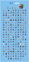 1boy 6+girls :d :o absurdly_long_hair absurdres after-school_sweets_club_(blue_archive) ahoge airi_(blue_archive) akane_(blue_archive) akane_(bunny)_(blue_archive) akari_(blue_archive) akira_(blue_archive) ako_(blue_archive) angel_wings animal_ear_hairband animal_ear_headphones animal_ear_headwear animal_ears aoi_(blue_archive) apron aqua_bow aqua_ribbon aqua_scrunchie aris_(blue_archive) aris_(maid)_(blue_archive) arius_squad_(blue_archive) arona_(blue_archive) aru_(blue_archive) aru_(new_year)_(blue_archive) asuna_(blue_archive) asuna_(bunny)_(blue_archive) atsuko_(blue_archive) avant_garde_(blue_archive) ayane_(blue_archive) ayane_(swimsuit)_(blue_archive) azusa_(blue_archive) azusa_(swimsuit)_(blue_archive) bags_under_eyes bikini black-framed_eyewear black_dress black_hair black_hairband black_halo black_pants black_pantyhose black_serafuku black_skirt black_socks black_thighhighs black_wings blonde_hair blood blood_halo blue-framed_eyewear blue_archive blue_background blue_eyes blue_hair blue_halo blue_necktie blue_skirt blue_wings border bow braid brown_eyes brown_hair can cardigan cat_ear_headphones cat_ears cherino_(blue_archive) chibi chihiro_(blue_archive) chinatsu_(blue_archive) chise_(blue_archive) cleaning_&amp;_clearing_(blue_archive) closed_eyes coat coif colored_inner_hair cross_hair_ornament cup d: dark-skinned_female dark_skin dog_ears dog_girl doodle_sensei_(blue_archive) double_bun dress drink_can eimi_(blue_archive) engineering_department_(blue_archive) erika_(blue_archive) everyone extra_ears eyewear_on_head fake_animal_ears feathered_wings fishnet_thighhighs fishnets floating_headgear floppy_ears flower food foreclosure_task_force_(blue_archive) formal_clothes fox_ears fox_platoon_(blue_archive) frilled_skirt frills fubuki_(blue_archive) fuuka_(blue_archive) fuuka_(new_year)_(blue_archive) game_development_department_(blue_archive) gehenna_student_(blue_archive) genryumon_member_(blue_archive) glasses gloves goggles goggles_on_head gourmet_research_society_(blue_archive) gradient_hair gradient_halo green_eyes green_halo green_sailor_collar grey_background grey_cardigan grey_hair grey_halo grey_pantyhose grey_skirt gun habit hair_between_eyes hair_bun hair_flower hair_intakes hair_ornament hair_over_one_eye hair_ribbon hair_scrunchie hairband hairpin halo hanae_(blue_archive) hanako_(blue_archive) hanako_(swimsuit)_(blue_archive) hare_(blue_archive) haruka_(blue_archive) haruka_(new_year)_(blue_archive) haruna_(blue_archive) haruna_(new_year)_(blue_archive) hasumi_(blue_archive) hasumi_(track)_(blue_archive) hat hatsune_miku hatsune_miku_(blue_archive) headgear headphones helmet hibiki_(blue_archive) hibiki_(cheer_squad)_(blue_archive) hifumi_(blue_archive) hifumi_(swimsuit)_(blue_archive) highres himari_(blue_archive) hina_(blue_archive) hina_(swimsuit)_(blue_archive) hinata_(blue_archive) hinata_(swimsuit)_(blue_archive) hiyori_(blue_archive) holding holding_can horns hoshino_(blue_archive) hoshino_(swimsuit)_(blue_archive) hot_springs_department_member_(blue_archive) hot_springs_department_member_(rl)_(blue_archive) huge_ahoge ibuki_(blue_archive) ice_cream ice_cream_cone ichika_(blue_archive) iori_(blue_archive) iroha_(blue_archive) izumi_(blue_archive) izuna_(blue_archive) jacket junko_(blue_archive) juri_(blue_archive) justice_task_force_(blue_archive) justice_task_force_member_(blue_archive) kaede_(blue_archive) kaho_(blue_archive) kai_(blue_archive) kaiten_fx_mk.0_(blue_archive) kaitenger_(blue_archive) kaitenger_black_(blue_archive) kaitenger_green_(blue_archive) kaitenger_pink_(blue_archive) kaitenger_red_(blue_archive) kaitenger_yellow_(blue_archive) kanna_(blue_archive) karin_(blue_archive) karin_(bunny)_(blue_archive) kasumi_(blue_archive) kayoko_(blue_archive) kayoko_(new_year)_(blue_archive) kazusa_(blue_archive) kei_(blue_archive) kikyou_(blue_archive) kirara_(blue_archive) kirino_(blue_archive) kisaki_(blue_archive) koharu_(blue_archive) koharu_(swimsuit)_(blue_archive) kokona_(blue_archive) kotama_(blue_archive) kotori_(blue_archive) kotori_(cheer_squad)_(blue_archive) koyuki_(blue_archive) kurumi_(blue_archive) kuzunoha_(blue_archive) lanyard light_blue_hair light_brown_hair liquid_halo long_hair long_skirt long_sleeves low_twin_braids low_twintails low_wings machine machine_gun maid maid_apron maid_headdress make-up_work_club_(blue_archive) maki_(blue_archive) makoto_(blue_archive) mari_(blue_archive) mari_(track)_(blue_archive) marina_(blue_archive) mashiro_(blue_archive) mashiro_(swimsuit)_(blue_archive) mechanical_halo medium_hair megu_(blue_archive) melting_halo meru_(blue_archive) michiru_(blue_archive) midori_(blue_archive) midori_(maid)_(blue_archive) mika_(blue_archive) mimori_(blue_archive) mina_(blue_archive) mine_(blue_archive) minori_(blue_archive) mint_chocolate misaki_(blue_archive) mischievous_straight_uniform_(blue_archive) miyako_(blue_archive) miyako_(swimsuit)_(blue_archive) miyu_(blue_archive) miyu_(swimsuit)_(blue_archive) moe_(blue_archive) moe_(swimsuit)_(blue_archive) mom&#039;s_touch momiji_(blue_archive) momoi_(blue_archive) momoi_(maid)_(blue_archive) multicolored_hair multicolored_halo multiple_girls multiple_views mutsuki_(blue_archive) mutsuki_(new_year)_(blue_archive) nagisa_(blue_archive) nagusa_(blue_archive) natsu_(blue_archive) neckerchief necktie neru_(blue_archive) neru_(bunny)_(blue_archive) niko_(blue_archive) niya_(blue_archive) noa_(blue_archive) nodoka_(blue_archive) nonomi_(blue_archive) nonomi_(swimsuit)_(blue_archive) nun nurse nurse_cap official_alternate_costume one_eye_closed one_side_up open_clothes open_mouth orange_hair orange_halo otogi_(blue_archive) oversized_wings own_hands_together pants pantyhose peroro_(blue_archive) pina_(blue_archive) pink_eyes pink_hair pink_hairband pink_halo pixel_art plana_(blue_archive) pleated_skirt pointy_ears ponytail power_symbol prefect_team_(blue_archive) prefect_team_member_(blue_archive) print_jacket problem_solver_68_(blue_archive) purple_eyes purple_flower purple_hair purple_halo rabbit_ears rabbit_platoon_(blue_archive) rabu_(blue_archive) rectangular_halo red_eyes red_hair red_halo red_jacket red_neckerchief red_necktie red_ribbon redforge reijo_(blue_archive) reisa_(blue_archive) renge_(blue_archive) ribbon ribbon-trimmed_bikini ribbon_trim rin_(blue_archive) rio_(blue_archive) round_eyewear rumi_(blue_archive) sailor_collar saki_(blue_archive) saki_(swimsuit)_(blue_archive) sakurako_(blue_archive) saori_(blue_archive) satsuki_(blue_archive) saya_(blue_archive) school_uniform scrunchie seia_(blue_archive) semi-rimless_eyewear seminar_(blue_archive) sena_(blue_archive) sensei_(blue_archive) serafuku serika_(blue_archive) serika_(new_year)_(blue_archive) serika_(swimsuit)_(blue_archive) serina_(blue_archive) shigure_(blue_archive) shimiko_(blue_archive) shiroko_(blue_archive) shiroko_(cycling)_(blue_archive) shiroko_(swimsuit)_(blue_archive) shiroko_terror_(blue_archive) shizuko_(blue_archive) short_hair shun_(blue_archive) shun_(small)_(blue_archive) shuro_(blue_archive) siblings side_ponytail simple_background single_braid sisters skirt sleeves_past_wrists smile socks soda_can sports_bra star_(symbol) star_hair_ornament star_halo streaked_hair striped_clothes striped_hairband suit sukeban_(smg)_(blue_archive) sumire_(blue_archive) surprised suzumi_(blue_archive) swimsuit table takane_(blue_archive) tea_party_(blue_archive) teacup teapot thighhighs toki_(blue_archive) toki_(bunny)_(blue_archive) tomoe_(blue_archive) triangle_halo tsubaki_(blue_archive) tsukuyo_(blue_archive) tsurugi_(blue_archive) tsurugi_(swimsuit)_(blue_archive) twin_braids twins twintails two-tone_hair ui_(blue_archive) ui_(swimsuit)_(blue_archive) umika_(blue_archive) utaha_(blue_archive) utaha_(cheer_squad)_(blue_archive) v-shaped_eyebrows valkyrie_police_academy_student_(blue_archive) valkyrie_police_academy_student_(sg)_(blue_archive) veritas_(blue_archive) very_long_hair vocaloid wakamo_(blue_archive) weapon wheelchair white_cardigan white_coat white_dress white_flower white_hair white_hairband white_halo white_jacket white_skirt white_sports_bra white_suit white_wings winged_halo winged_hat wings wrist_scrunchie yakumo_(blue_archive) yellow_eyes yellow_halo yoshimi_(blue_archive) yukari_(blue_archive) yukino_(blue_archive) yuuka_(blue_archive) yuuka_(track)_(blue_archive) yuzu_(blue_archive) yuzu_(maid)_(blue_archive)