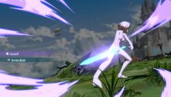 2others 3d 3girls animated blonde_hair blue_eyes blue_hair breasts brown_eyes colored_skin djeeta_(granblue_fantasy) dragon granblue_fantasy granblue_fantasy_versus:_rising highres horns lyria_(granblue_fantasy) multiple_girls multiple_others nipples nude nude_filter nude_mod outdoors red_skin sound tagme tail third-party_edit versusia_(granblue_fantasy_versus:_rising) video vyrn_(granblue_fantasy)