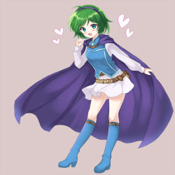 Rule 34 | blush, fire emblem, fire emblem: the blazing blade, miyako (mongcocoa), nino (fire emblem), nintendo, skirt