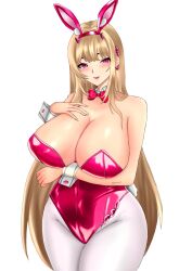 1girl breasts goddess_of_victory:_nikke highres huge_breasts long_hair oppai_art000 solo viper_(nikke)