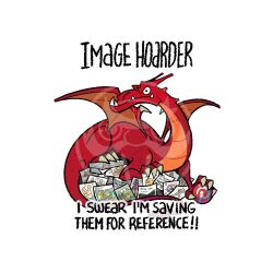 claws color_wheel colored_skin dragon english_text highres htoast_art no_humans original paper_stack pinterest_logo red_skin sharp_teeth simple_background teeth western_dragon