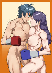 2girls ass catfight multiple_girls nude rggr stare_down tagme