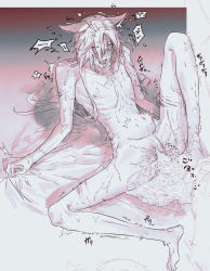 1boy 1cuntboy after_vaginal aftersex anus ass blush cum cum_flood cum_in_ass cum_in_pussy cum_on_floor cum_on_male cumdrip cuntboy cuntboy_with_male ejaculating_while_penetrated ejaculation excessive_cum eyelashes final_fantasy final_fantasy_xiv gaping hakusawa highres looking_at_viewer love_bite lying male_ass male_focus male_futanari miqo&#039;te nipples nude on_back peeing peeing_self penis presenting puddle reverse_newhalf_with_male solo spread_ass spread_legs sweat thighs yaoi