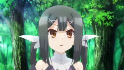 3girls animated black_hair blonde_hair blush brown_eyes chloe_von_einzbern crying crying_with_eyes_open dark-skinned_female dark_skin fate/kaleid_liner_prisma_illya fate_(series) female_focus french_kiss illyasviel_von_einzbern interracial kiss loli long_hair miyu_edelfelt multiple_girls pink_hair red_eyes smile sound tagme tears tongue tongue_out video yuri
