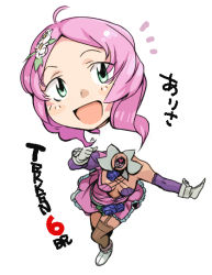 1girl alisa_boskonovich android bad_id bad_pixiv_id character_name copyright_name decapitation detachable_head female_focus heisa namco pink_hair robot severed_head solo tekken thighhighs