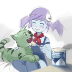0chan.ru 2-ch cat creepy-tan mascot ru-chans
