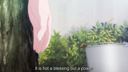 Rule 34 | 2girls, ahoge, animated, anime screenshot, back, backboob, barefoot, bathing, blue hair, breasts, bug, collarbone, completely nude, feet, feet in water, folded clothes, highres, hood, medium breasts, multiple girls, navel, nude, parted lips, purple eyes, red eyes, ruti ragnason, shin no nakama janai to yuusha no party wo oidasareta no de henkyou de slow life suru koto ni shimashita, short hair, shoulder blades, smile, sound, spider, stomach, subtitled, tagme, thighs, tisse garland, unworn clothes, video, water, wet, white hair