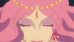 animated bad_tag breast_focus breasts close-up gake_no_ue_no_ponyo giant giantess grandmanmare highres mature_female mermaid monster_girl ponyo red_hair studio_ghibli tagme tenkuu_no_shiro_laputa video