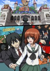 boco crossover dating girls_und_panzer itou_makoto_(school_days) key_(gaigaigai123) lovers_(game) nishizumi_miho school_days
