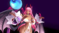 1boy 1girl 3d 60fps action_taimanin afterimage animated ass audible_music audible_speech aura baton_(weapon) blooming blue_electricity bodysuit bouncing_breasts breasts c-string cherry_blossoms choker clawed_wings cleavage cleavage_cutout clothing_cutout curvy dark-skinned_female dark_skin demon_girl demon_horns demon_tail demon_wings electricity electroshock_weapon energy energy_arrow energy_ball energy_bolt english_text floating floating_object flower flying game_trailer gameplay_mechanics glowing gremory_games grid_background heart_(symbol) horns huge_ass huge_breasts illusion japanese_audio japanese_text less-than-lethal_weapon levitation lilith-soft lingerie long_hair looking_at_viewer low_wings magic monster monster_girl nail_polish night_vision_device one_eye_closed phantasma_(taimanin_rpgx) pink_eyes pink_hair portal_(object) revealing_clothes sagging_breasts see-through_bodysuit see-through_clothes segmented_horns sideboob simple_background sound spade_tail spirit strapless_bottom stun_baton tail taimanin_(series) telekinesis terrorist_(taimanin) thick_thighs thighs toeless_legwear trailer_(media) underboob underboob_cutout underwear very_dark_skin very_long_hair video video_game weapon wide_hips wings wink