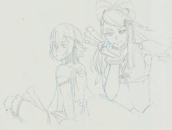 Rule 34 | 1boy, 1girl, fire emblem, fire emblem fates, hayato (fire emblem), majibomber, nintendo, orochi (fire emblem), sketch