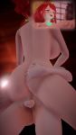1boy 1girl 3d animated anus ass ass_grab blush bouncing_breasts breasts carrying close-up couple earrings groping hand_on_thigh hetero highres indoors jewelry large_breasts looking_at_another looking_at_viewer lowres m-rakuen mikumikudance_(medium) nintendo nipples nude penis pubic_hair pussy pyra_(xenoblade) red_eyes red_hair rex_(xenoblade) sex short_hair sideboob sweat swept_bangs testicles thighs tiara ugoira uncensored vaginal video xenoblade_chronicles_(series) xenoblade_chronicles_2
