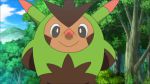 animated chespin crying eevee flareon flower gen_1_pokemon gen_6_pokemon nintendo pancham pokemon pokemon_(creature) quilladin serena_(pokemon) sound tagme video