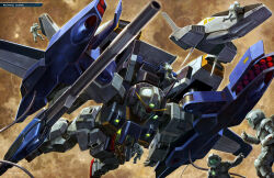 Rule 34 | 1girl, 6+boys, absurdres, aeug, astronaut, beam cannon, cable, core fighter, crater, emma sheen, g-defenser, gundam, gundam perfect file, highres, in orbit, machinery, mecha, mecha focus, mecha pilot suit, missile, missile pod, mobile suit, moon, multiple boys, official art, open hatch, painting (medium), pointing, pointing at another, realistic, robot, scan, scene reference, science fiction, spacecraft, spacesuit, starfighter, super gundam, tenjin hidetaka, thumbs up, traditional media, v-fin, zero gravity, zeta gundam