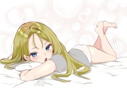 1girl ass feet kantai_collection nelson_(kancolle) sakurai_nana_(moshichi) tagme