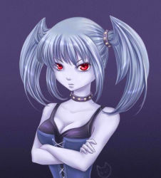 2-ch creepy-tan mascot red_eyes ru-chans