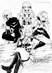 2boys 2girls atoatto basket candy cookie dango fire_emblem fire_emblem:_three_houses fire_emblem_awakening fire_emblem_engage fire_emblem_fates fire_emblem_heroes food gaius_(fire_emblem) hair_between_eyes holding holding_basket holding_candy holding_food holding_lollipop ice_cream lollipop lysithea_von_ordelia multiple_boys multiple_girls nintendo rafal_(fire_emblem) sakura_(fire_emblem) wagashi