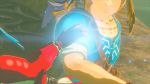 1boy 1girl 3d anal animated ass blonde_hair blue_eyes breasts colored_skin deepthroat fellatio fingernails fish_girl grabbing_another&#039;s_breast grinding groping happy_sex hetero highres link mipha monster_girl nintendo nipples oral penis pov pussy red_skin rubbing sable_serviette sex sharp_fingernails sharp_teeth small_breasts sound teeth the_legend_of_zelda the_legend_of_zelda:_breath_of_the_wild uncensored vaginal video zora
