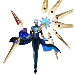 Rule 34 | 1boy, armor, blue eyes, blue hair, bracer, colored skin, dark-skinned male, dark skin, earrings, elbow gloves, fate/grand order, fate (series), floating, floating object, floating weapon, full body, game cg, gloves, grey skin, hair slicked back, highres, indian clothes, indra (fate), jewelry, lightning bolt facial mark, looking at viewer, male focus, multicolored hair, official art, pako (pakosun), pants, shoes, short hair, smile, solo, standing, streaked hair, tachi-e, third-party source, transparent background, white hair