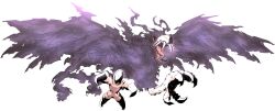Rule 34 | claws, digimon, digimon (creature), saberdramon, sharp teeth, solo, teeth, wings