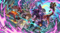 Rule 34 | alternate color, assault vest (pokemon), bottle, bright pupils, brown eyes, brown hair, calyrex, calyrex (rider), closed mouth, cloud, club, club (weapon), colored sclera, commentary, commission, covert cloak (pokemon), crescent moon, cup, dream ball, drone rotom, fangs, farigiraf, fire, focus sash, gastly, gen 1 pokemon, gen 4 pokemon, gen 5 pokemon, gen 6 pokemon, gen 7 pokemon, gen 8 pokemon, glasses, grass, green eyes, grey pants, grey shirt, holding, holding club, holding mask, holding weapon, honedge, horse, incineroar, legendary pokemon, life orb, long sleeves, mask, mienshao, mochachiiino, moon, nintendo, ogerpon, ogerpon (wellspring mask), pants, pixiv commission, pokemon, pokemon (creature), red vest, rotom, sharp teeth, shiny pokemon, shirt, signature, sinistea, smile, spectrier, spiked club, spray bottle, star-shaped pupils, star (symbol), stonjourner, symbol-shaped pupils, teacup, teeth, telekinesis, throat spray (pokemon), tongue, tongue out, upper teeth only, vest, watermark, weapon, whimsicott, white pupils, yellow sclera