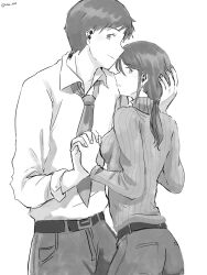 age_difference aged_up highres ikari_shinji katsuragi_misato kiku_eva neon_genesis_evangelion rebuild_of_evangelion