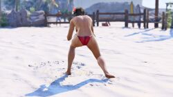 absurdres ass azucena_milagros_ortiz_castillo bikini highres non-web_source red_bikini swimsuit tekken tekken_8