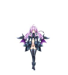 Rule 34 | 1girl, ahoge, amakubo yuri, boots, breasts, dark persona, demon girl, demon horns, demon tail, demon wings, full body, game cg, gloves, highres, horns, kouyoku senki exs-tia, large variant set, lilistia, lilistia yuriel, long hair, looking at viewer, low wings, navel, non-web source, official art, pointy ears, pubic tattoo, purple eyes, purple hair, simple background, small breasts, solo, tachi-e, tail, tattoo, thigh boots, thighhighs, transparent background, twintails, variant set, wings