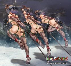 Rule 34 | 3girls, anal, anal beads, anal object insertion, anal tail, animal ears, ankle cuffs, armbinder, ass, bdsm, bondage outfit, bell, bell piercing, bit gag, black hair, body harness, bondage, bound, breasts, bridle, butt plug, christmas, clitoris bell, clitoris piercing, collar, crying, fake animal ears, fake antlers, fake tail, gag, gagged, harness, highres, hoof shoes, horse girl, mawata, multiple girls, night, nipple bells, nipple piercing, object insertion, pet play, piercing, pony play, pulling, pussy piercing, red eyes, sex toy, short hair, slave, small breasts, snow, spanked, spanking, tail, tree, whip