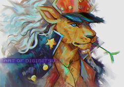 Rule 34 | 1boy, bancholeomon, banchou, delinquent, digimon, digimon (creature), male focus, muscular, muscular male, solo