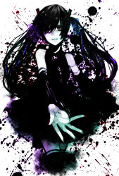 dark hatsune_miku highres hope splatter vocaloid vocarock