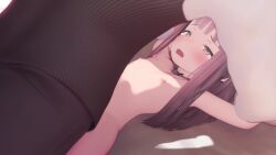 1boy 1girl 3d age_difference animal_ears animated arm_grab arm_held_back arms_up bent_over blush bouncing_breasts breasts brown_eyes brown_hair censored clenched_teeth closed_eyes clothed_male_nude_female collar completely_nude cum cum_in_pussy cumdrip custom_udon deer_ears doggystyle ejaculation fingering hands_on_another&#039;s_head heavy_breathing hetero highres indoors interior loli long_hair looking_back lying missionary moaning mosaic_censoring navel nipples nude on_back orgasm original panties penis pussy pussy_juice rape sex sex_from_behind size_difference small_breasts sound spread_legs tagme tearing_up tears teeth underwear vaginal video white_panties
