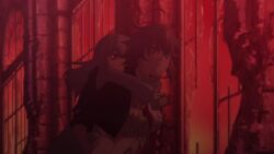 2girls animated bouncing_breasts breasts carrying highres ishura large_breasts multiple_girls piggyback tagme tu_the_magic video