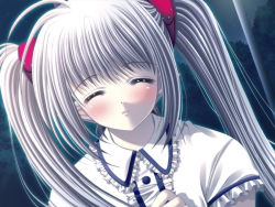 00s 1girl elf game_cg long_hair nishimata_aoi pointy_ears primula shuffle! twintails