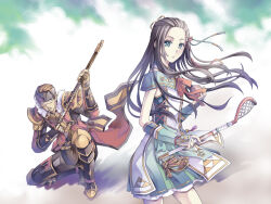 Rule 34 | armor, ball, black hair, blue eyes, boots, brown eyes, brown hair, cane, coat, facial hair, fur trim, hayakawa-dono, headband, hojo ujiyasu, japanese clothes, jewelry, kimono, kneeling, lips, long hair, necklace, parted bangs, scar, sengoku musou, smile, stubble