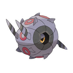 artist_request full_body gen_5_pokemon nintendo no_humans official_art pokemon pokemon_(creature) pokemon_bw pokemon_focus simple_background solo third-party_source whirlipede white_background yellow_eyes