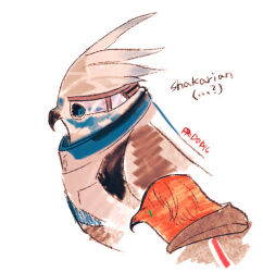Rule 34 | agatemano, bird, commander shepard, commander shepard (female), garrus vakarian, mass effect (series), no humans, tumblr