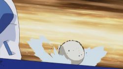 Rule 34 | animated, animated gif, blue hair, itsumo hokuto, lowres, red hair, shakunetsu no takkyuu musume, table tennis, tsumujikaze koyori