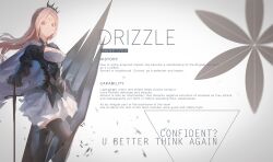 Rule 34 | 1girl, armor, back, black boots, black crown, black flower, black jacket, boots, breasts, brown hair, character request, circlet, cleavage, cleavage cutout, closed mouth, clothing cutout, cowboy shot, crown, dress, english text, fantasy, faulds, floating clothes, floating hair, flower, gradient background, grey background, highres, hkj0230, holding, holding shield, holding sword, holding weapon, jacket, juliet sleeves, light frown, long sleeves, mini crown, petals, pink eyes, pixiv fantasia, pixiv fantasia t, puffy sleeves, shield, short dress, solo, sword, thigh boots, weapon, white background, white dress