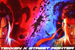 Rule 34 | capcom, devil jin, evil ryu, kazama jin, ryu (street fighter), street fighter, tekken, tekken x street fighter
