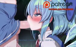 2girls :&gt;= absurdres animated ascot audible_speech blinking blue_bow blue_dress blue_eyes blue_hair blush bouncing_ass bouncing_breasts bow breasts cirno commentary_request cum cum_in_mouth cum_overflow daiyousei deepthroat detached_wings dress ejaculation embodiment_of_scarlet_devil english_text erection fairy fairy_wings fellatio female_ejaculation female_orgasm frozen futa_with_female futanari futanari_masturbation futashrine hair_bow hair_ornament hands_on_another&#039;s_head head_grab henkawa highres huge_penis ice ice_wings irrumatio japanese_audio large_penis large_testicles legs long_hair looking_at_penis masturbation moaning multiple_girls nipples nude one_side_up open_mouth oral orgasm penis pov puffy_short_sleeves puffy_sleeves ribbon saliva shirt short_hair short_sleeves sitting skirt skirt_set small_breasts smile socks sound spread_legs subtitled swallowing sweat tagme testicles thick_thighs thighs touhou vest video white_shirt white_socks wings yellow_ascot