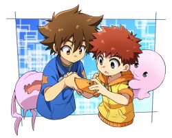 Rule 34 | digimon, digimon adventure: (2020), izumi koshiro, koromon, mochimon, yagami taichi